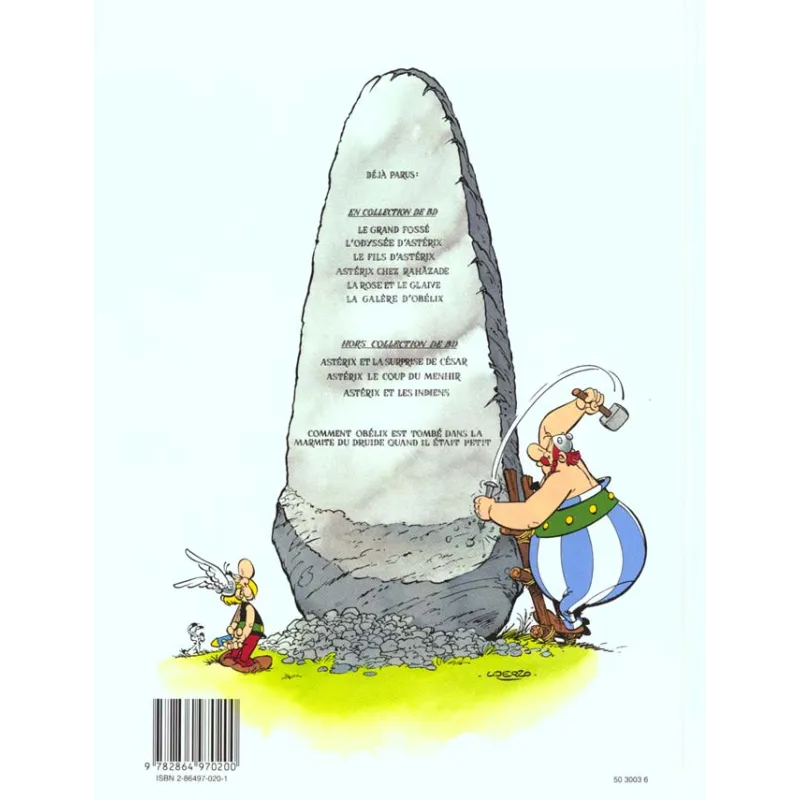 Astérix Tome 28 : Astérix chez Rahazade - René Goscinny, Albert Uderzo - Les Éditions Albert René - Grand format -...