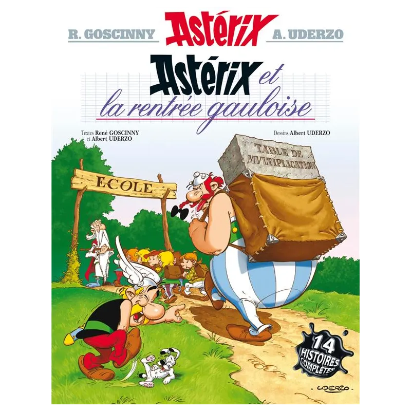 Astérix Tome 32 : Astérix et la rentrée gauloise - René Goscinny, Albert Uderzo - Les Éditions Albert René - Grand format -...