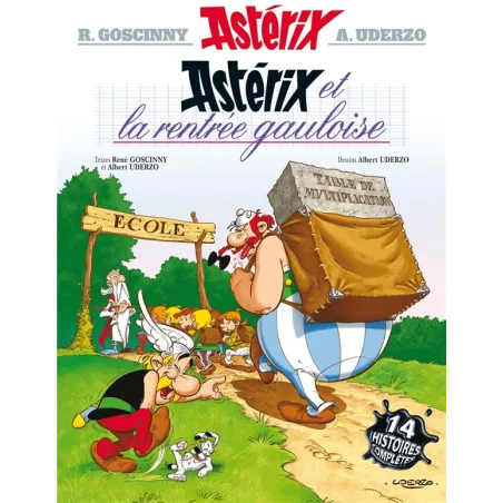 Astérix Tome 32 : Astérix et la rentrée gauloise