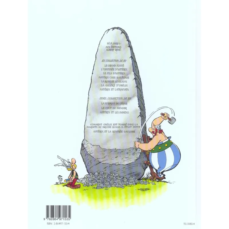 Astérix Tome 32 : Astérix et la rentrée gauloise - René Goscinny, Albert Uderzo - Les Éditions Albert René - Grand format -...