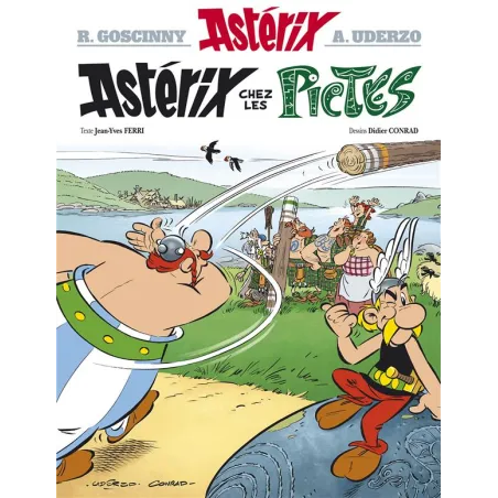 Astérix Tome 35 : Astérix chez les Pictes