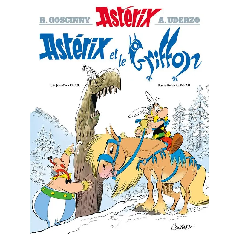 Astérix Tome 39 : Astérix et le griffon - Didier Conrad, Jean-Yves Ferri - Les Éditions Albert René - Grand format -...