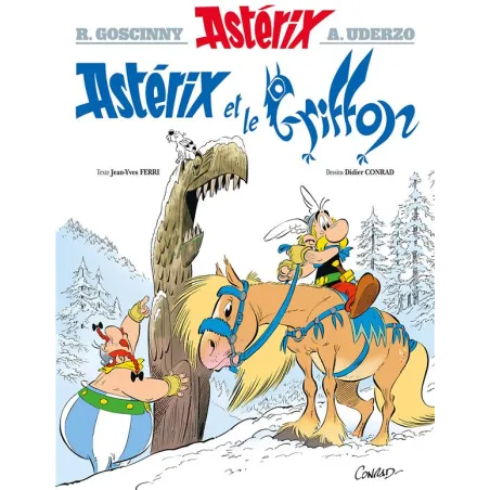 Astérix Tome 39 : Astérix et le griffon