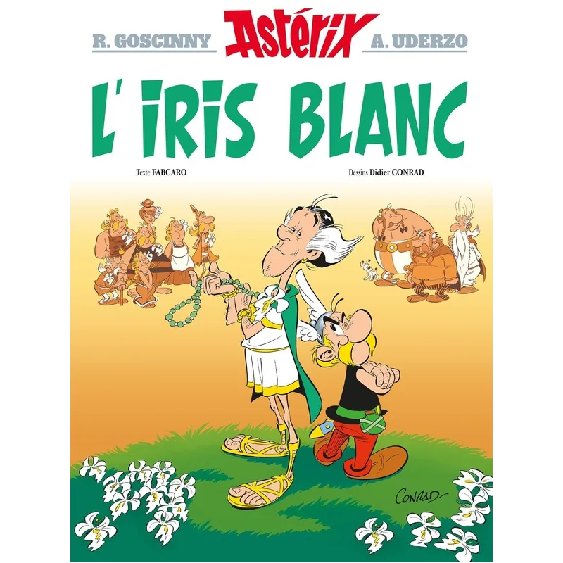 Astérix Tome 40 : L - ravate.com librairie reunion