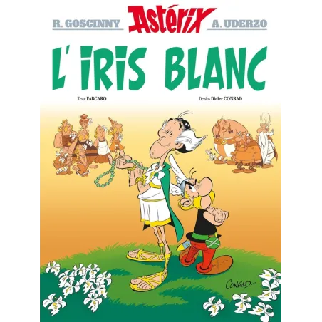 Astérix Tome 40 : L'iris blanc