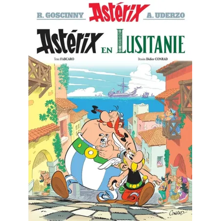 Astérix Tome 41 : Astérix en Lusitanie