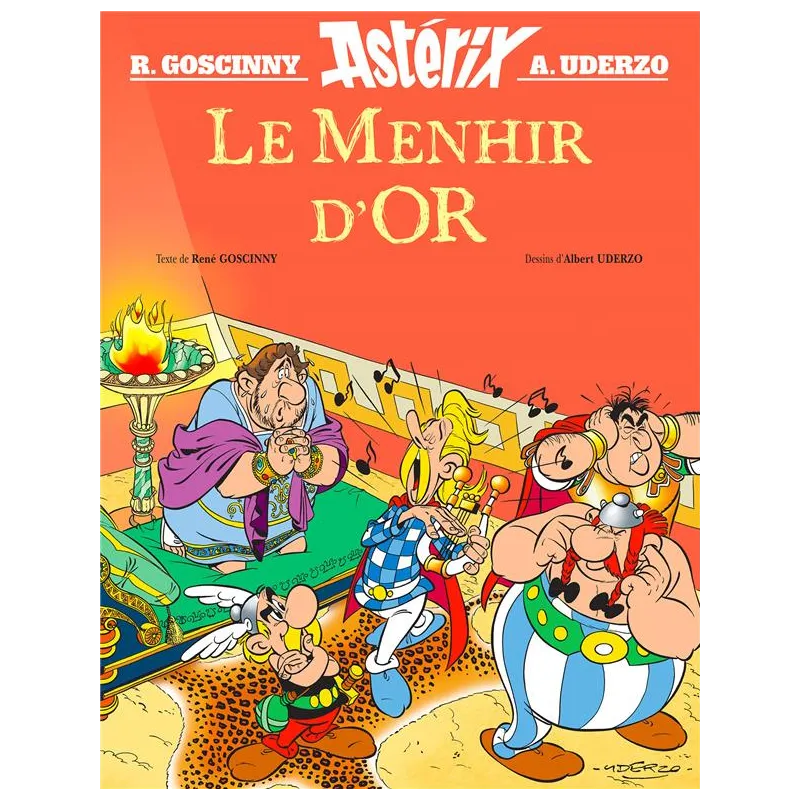 Astérix Hors-Série : le menhir d - ravate.com librairie reunion