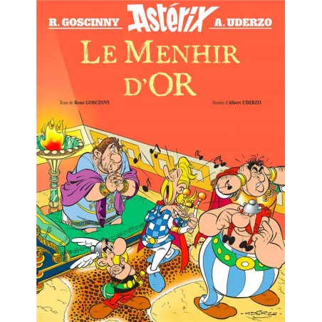 Astérix Hors-Série : le menhir d'or