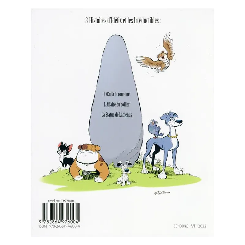 Idéfix et les irréductibles Tome 2 : les Romains se prennent une gamelle ! - Hervé Benedetti, Michel Coulon, Simon Lecocq,...