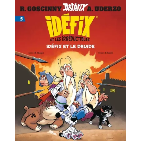 Idéfix et les irréductibles Tome 5 : Idéfix et le druide