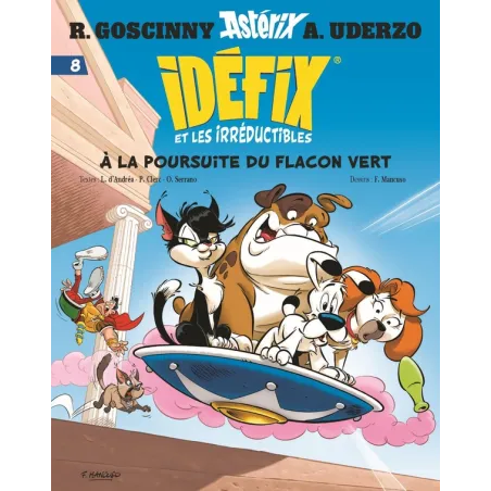 Idéfix et les irréductibles Tome 8 : A la poursuite du flacon vert