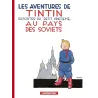 Les aventures de Tintin Tome 1 : Tintin au pays des Soviets - Hergé - Casterman - Grand format - ravate.com librairie reunion