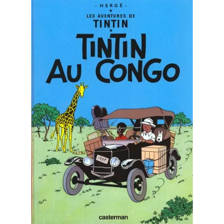 Les aventures de Tintin Tome 2 : Tintin au Congo