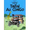 Les aventures de Tintin Tome 2 : Tintin au Congo - Hergé - Casterman - Grand format - ravate.com librairie reunion