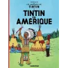 Les aventures de Tintin Tome 3 : Tintin en Amérique - Hergé - Casterman - Grand format - ravate.com librairie reunion