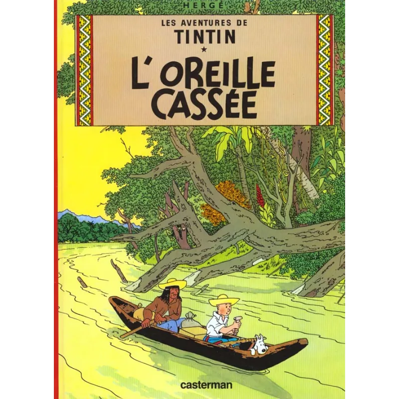 Les aventures de Tintin Tome 6 : l - ravate.com librairie reunion