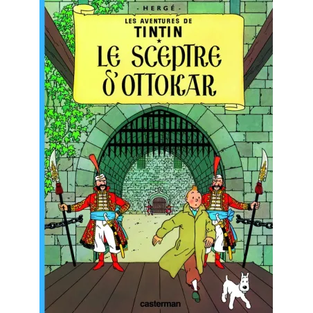 Les aventures de Tintin Tome 8 : le sceptre d'Ottokar