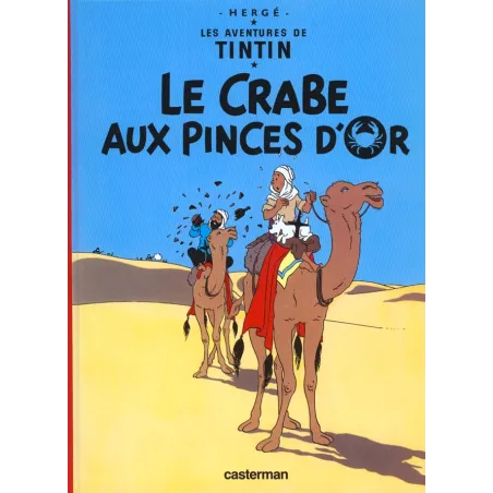 Les aventures de Tintin Tome 9 : le crabe aux pinces d'or