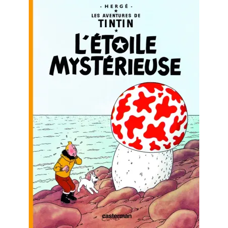 Les aventures de Tintin Tome 10 : l'étoile mystérieuse
