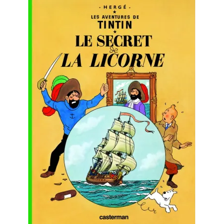 Les aventures de Tintin Tome 11 : le secret de la licorne