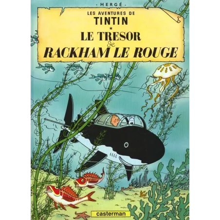 Les aventures de Tintin Tome 12 : le trésor de Rackham le rouge