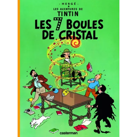 Les aventures de Tintin Tome 13 : les 7 boules de cristal
