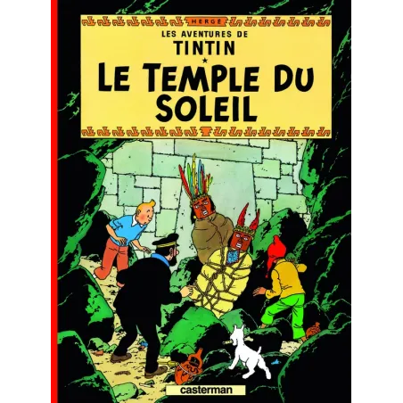 Les aventures de Tintin Tome 14 : le temple du soleil