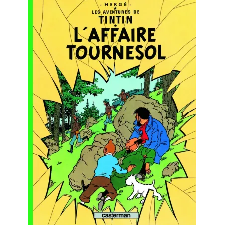 Les aventures de Tintin Tome 18 : l'affaire Tournesol