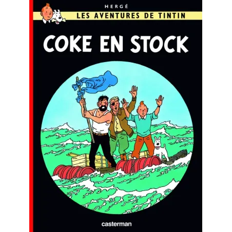 Les aventures de Tintin Tome 19 : coke en stock