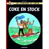 Les aventures de Tintin Tome 19 : coke en stock - Hergé - Casterman - Grand format - ravate.com librairie reunion