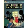 Les aventures de Tintin Tome 21 : les bijoux de la Castafiore - Hergé - Casterman - Grand format - ravate.com librairie reunion