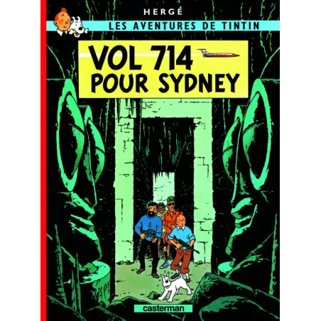 Les aventures de Tintin Tome 22 : vol 714 pour Sydney