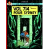 Les aventures de Tintin Tome 22 : vol 714 pour Sydney - Hergé - Casterman - Grand format - ravate.com librairie reunion