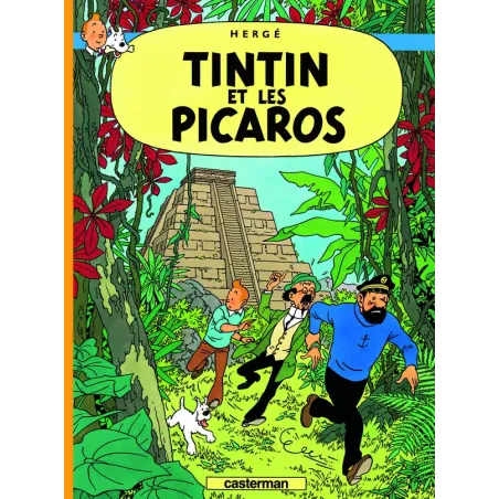 Les aventures de Tintin Tome 23 : Tintin et les Picaros