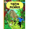 Les aventures de Tintin Tome 23 : Tintin et les Picaros - Hergé - Casterman - Grand format - ravate.com librairie reunion