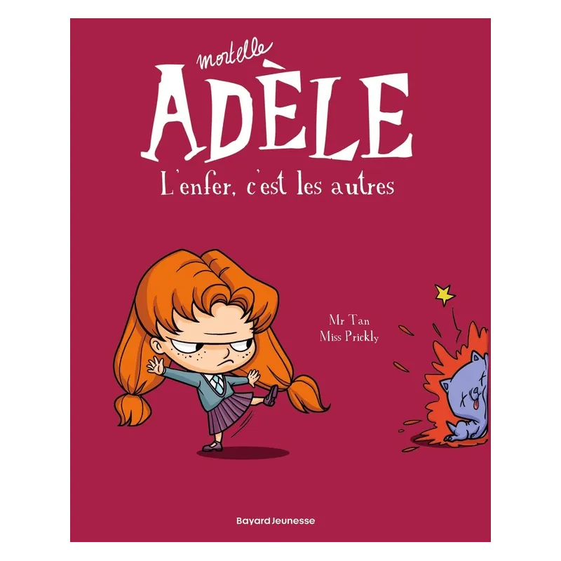 Mortelle Adèle Tome 2 : l - ravate.com librairie reunion