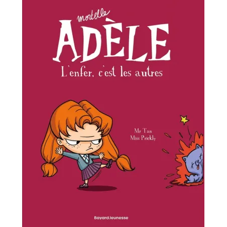 Mortelle Adèle Tome 2 : l'enfer, c'est les autres