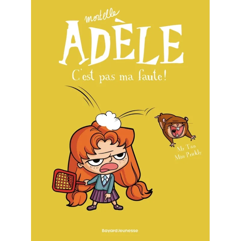 Mortelle Adèle Tome 3 : c - ravate.com librairie reunion