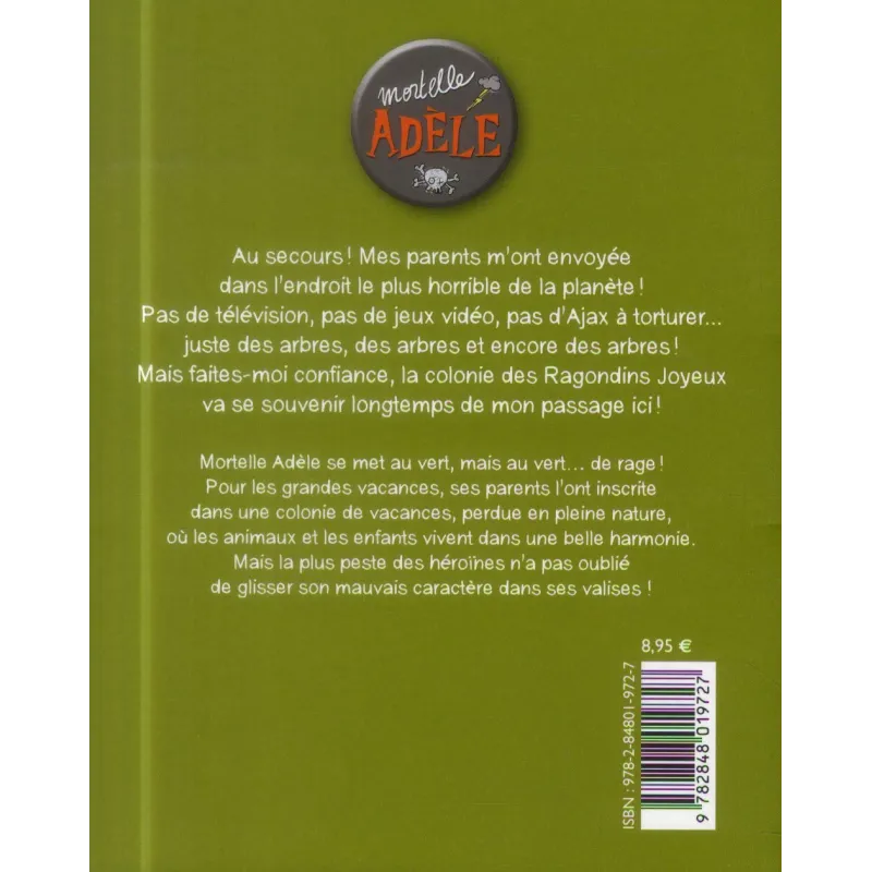 Mortelle Adèle Tome 7 : pas de pitié pour les nazebroques ! - Mr Tan, Miss Prickly - Bayard Jeunesse - Grand format -...