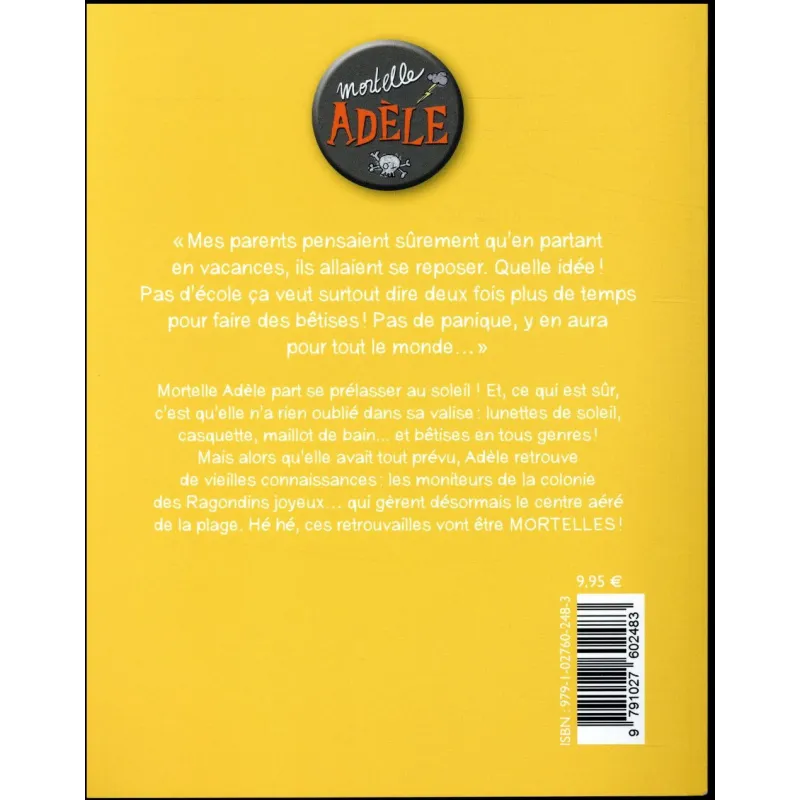 Mortelle Adèle Tome 12 : à la pêche aux nouilles ! - Mr Tan, Diane Le Feyer - Bayard Jeunesse - Grand format - ravate.com...