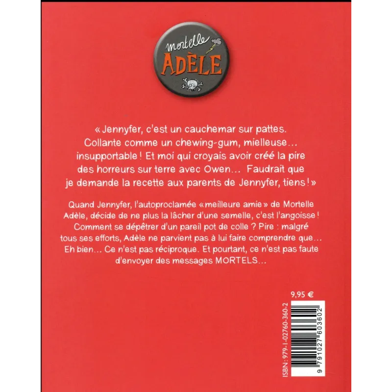 Mortelle Adèle Tome 13 : big bisous baveux - Mr Tan, Diane Le Feyer - Bayard Jeunesse - Grand format - ravate.com librairie...
