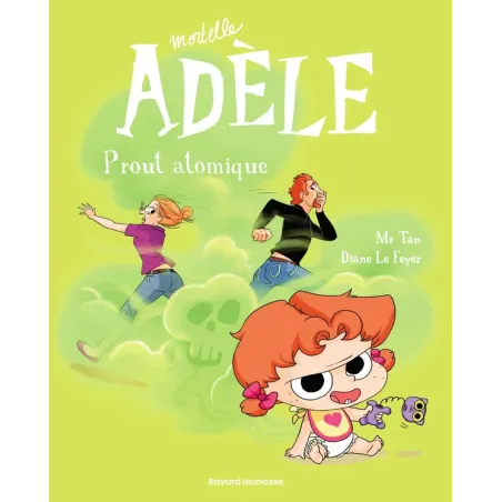 Mortelle Adèle Tome 14 : prout atomique