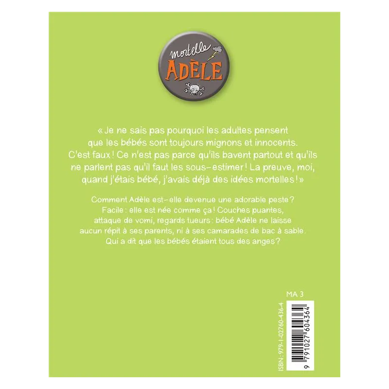Mortelle Adèle Tome 14 : prout atomique - Mr Tan, Diane Le Feyer - Bayard Jeunesse - Grand format - ravate.com librairie reunion