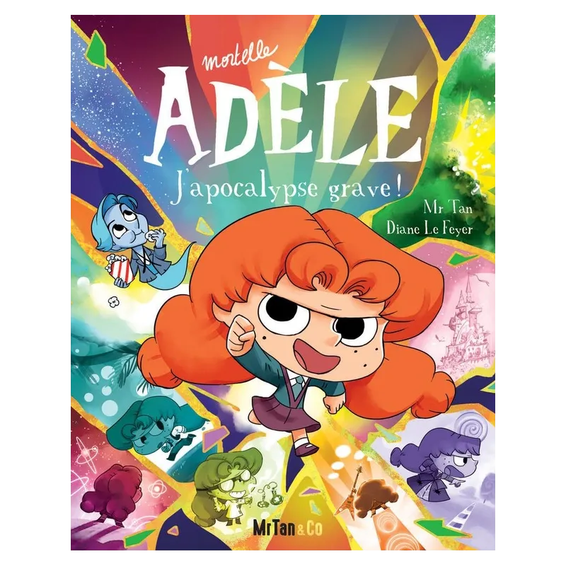 Mortelle Adèle Tome 20 : j - ravate.com librairie reunion