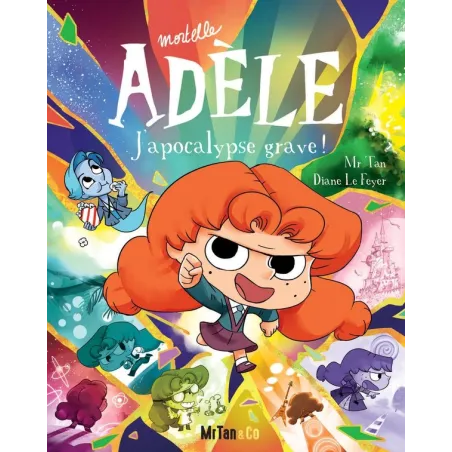 Mortelle Adèle Tome 20 : j'apocalypse grave !