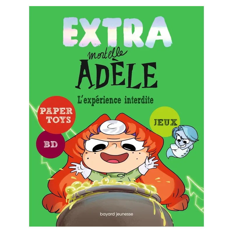 Extra Mortelle Adèle Tome 4 : l - ravate.com librairie reunion