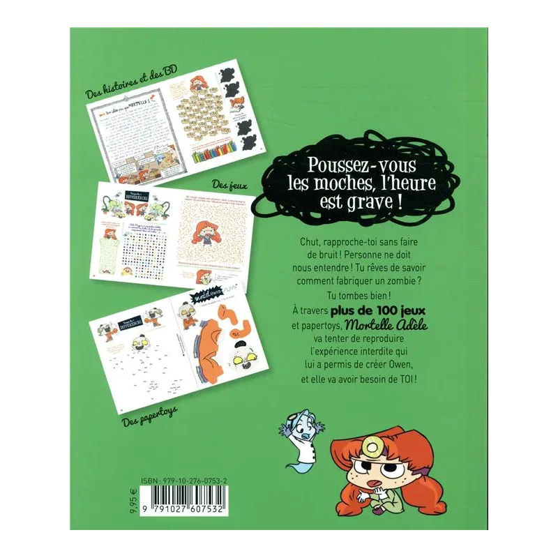Extra Mortelle Adèle Tome 4 : l - ravate.com librairie reunion
