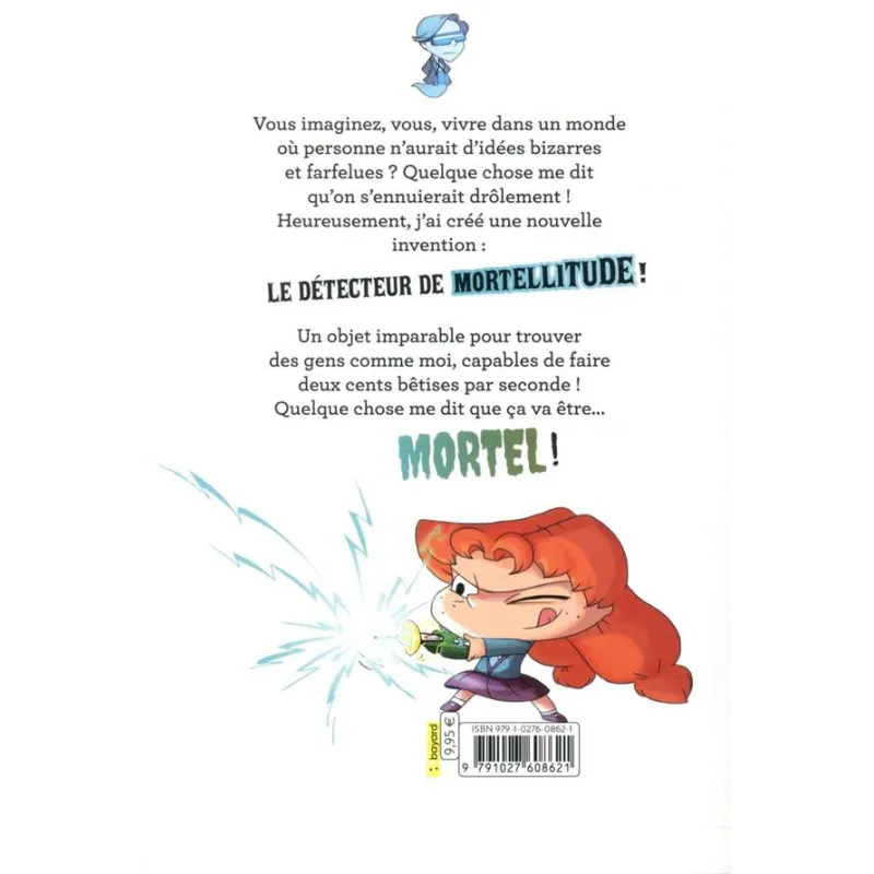 Mortelle Adèle Tome 1 : mortel un jour, mortel toujours ! - Mr Tan, Diane Le Feyer - Bayard Jeunesse - Grand format -...
