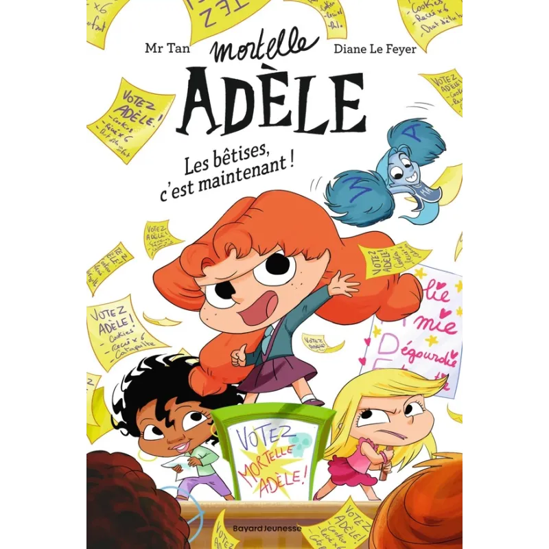 Mortelle Adèle Tome 2 : les bêtises, c - ravate.com librairie reunion