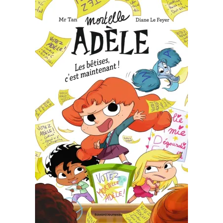 Mortelle Adèle Tome 2 : les bêtises, c'est maintenant !